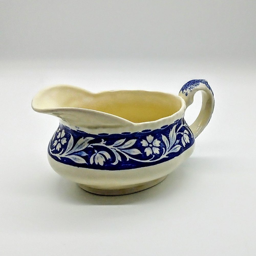 Vintage W.H. Grindley England "Elysian" China Gravy Boat
